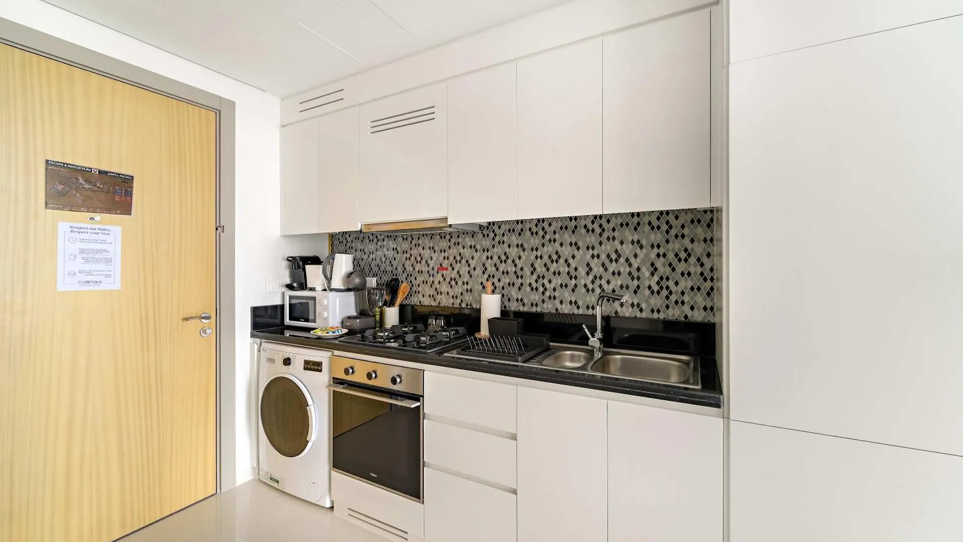 Apartamento Silkhaus Cozy Studio At Business Bay In Aykon City Dubai Emirados Árabes Unidos