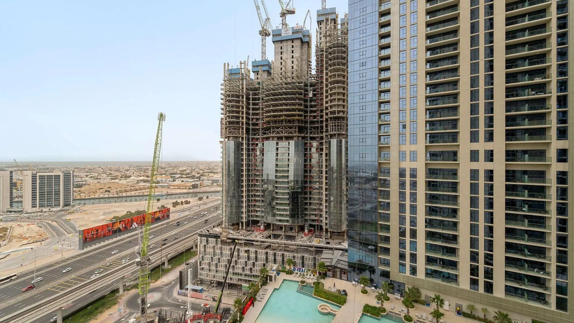 Silkhaus Cozy Studio At Business Bay In Aykon City Dubai