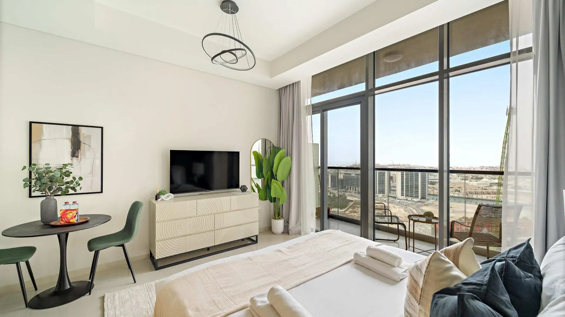 Silkhaus Cozy Studio At Business Bay In Aykon City Dubai 0*,  United Arab Emirates