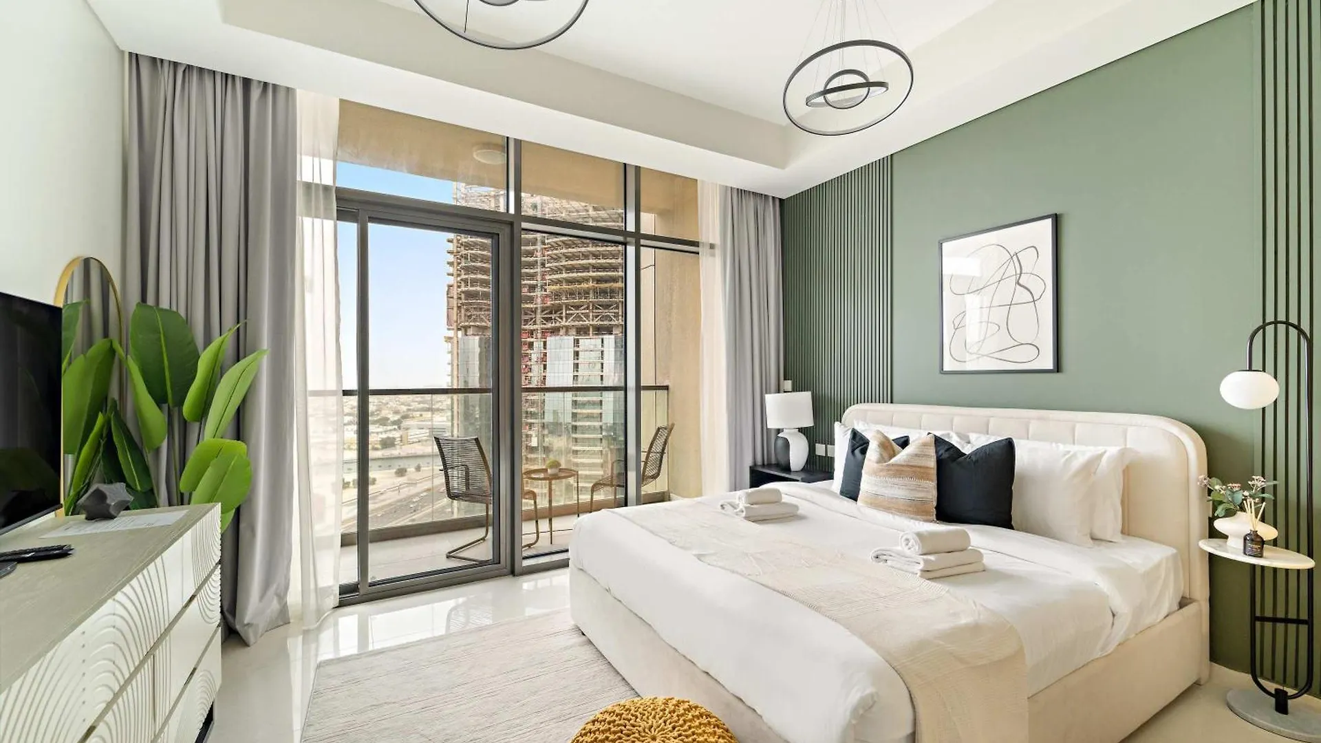 Silkhaus Cozy Studio At Business Bay In Aykon City Dubai