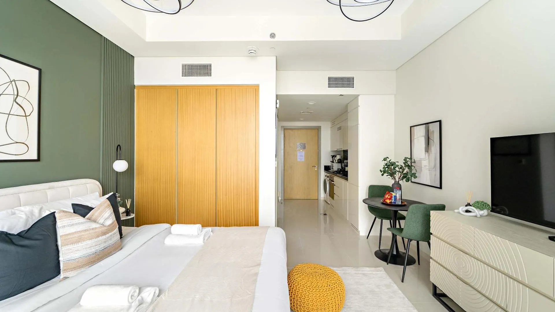Silkhaus Cozy Studio At Business Bay In Aykon City Dubai United Arab Emirates