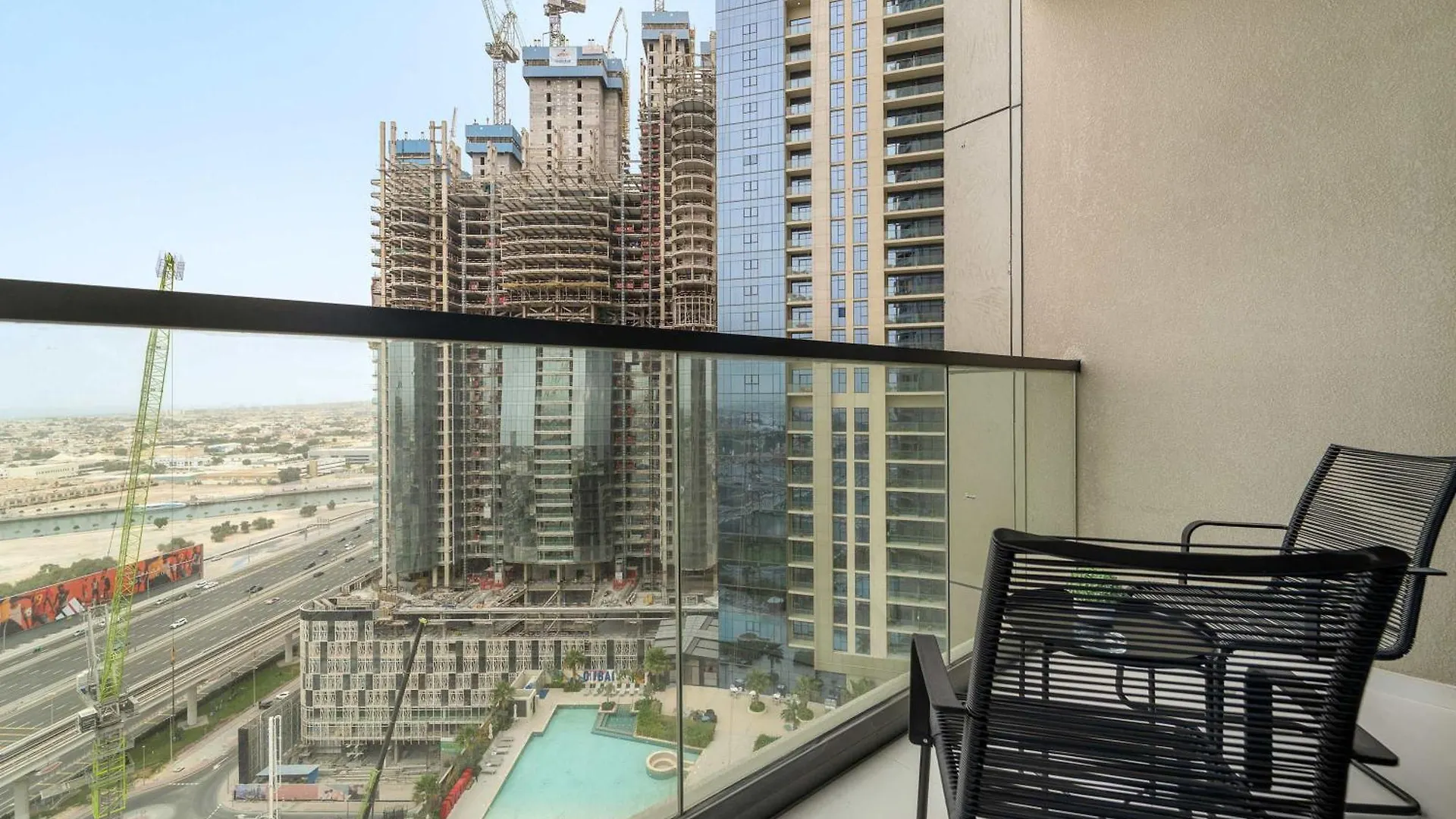 Silkhaus Cozy Studio At Business Bay In Aykon City Dubai 0*,