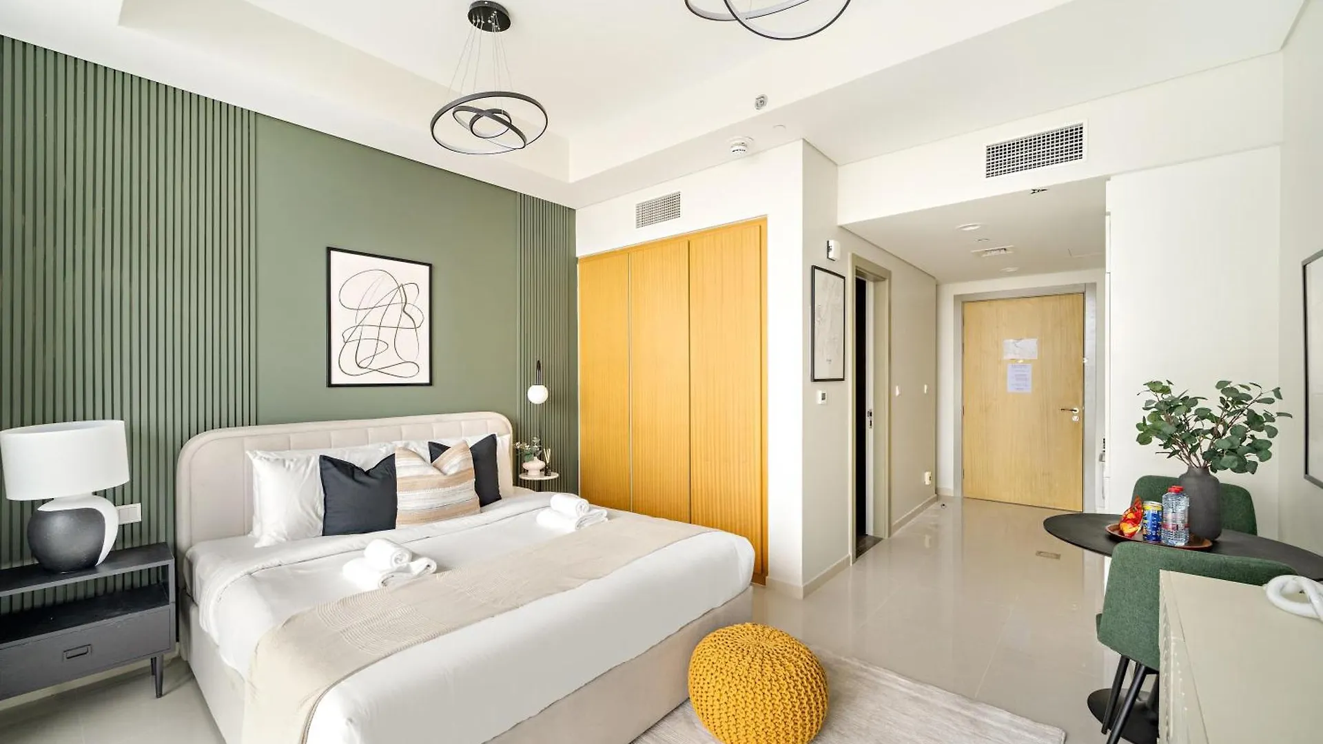 Silkhaus Cozy Studio At Business Bay In Aykon City ドバイ アパート
